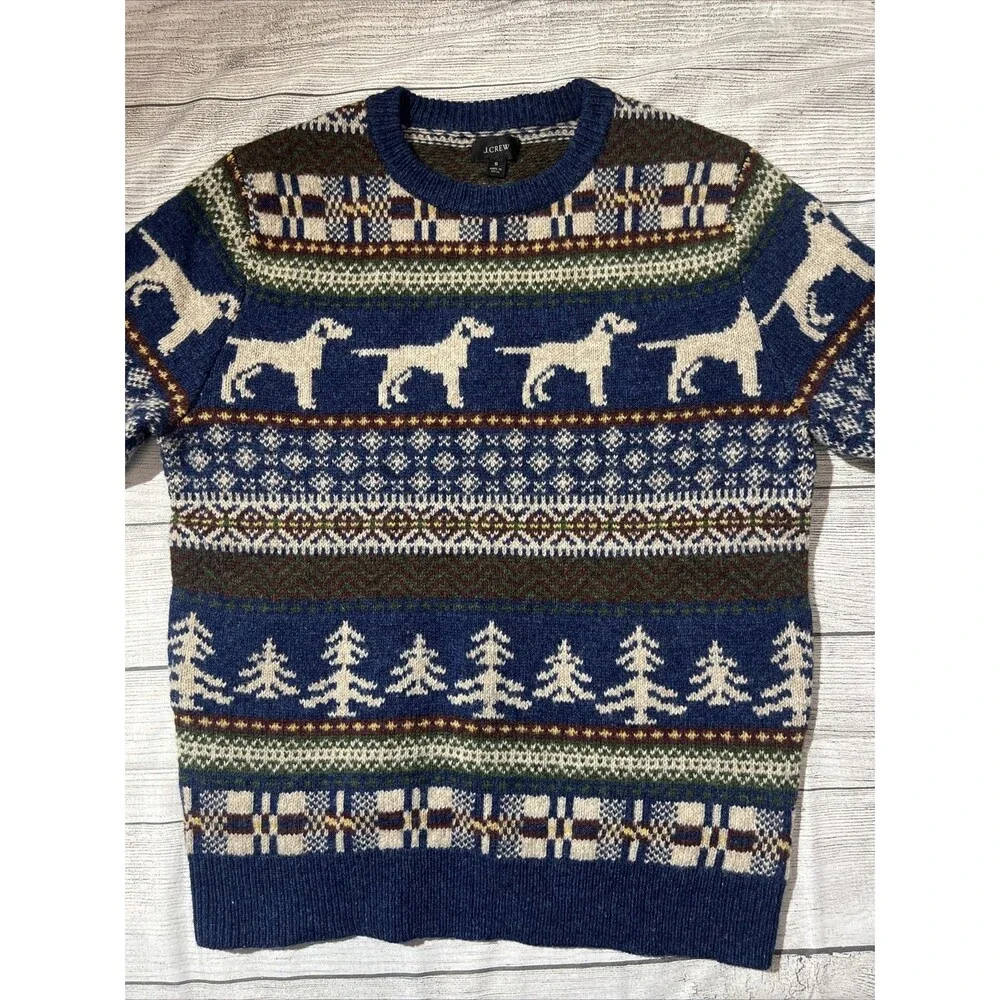 J. Crew crew 100%